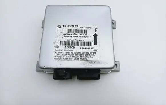 Chrysler Voyager Airbag control unit/module 0285001093 04686256