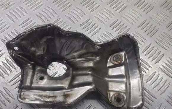 Fiat Grande Punto Exhaust heat shield 55197843