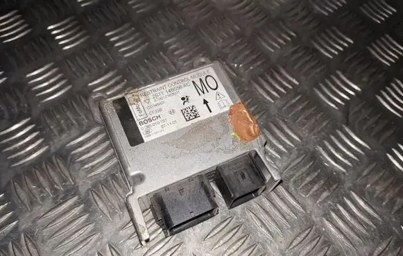 Ford Mondeo MK IV Airbag control unit/module 7S7T14B056AC 0285010157