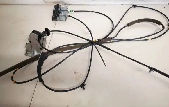 Nissan NV200 Engine bonnet (hood) release handle