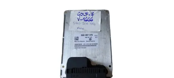 Volkswagen Golf VII Suspension control unit/module 5Q0907376