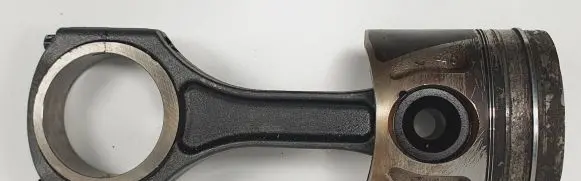 Mercedes-Benz E W212 Piston with connecting rod A6510301117