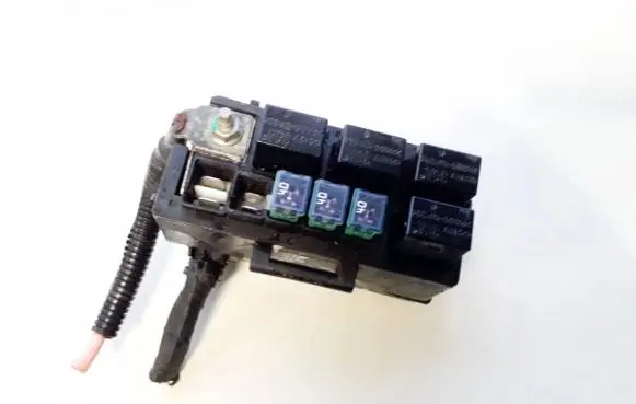 Mercedes-Benz ML W163 Fuse box set