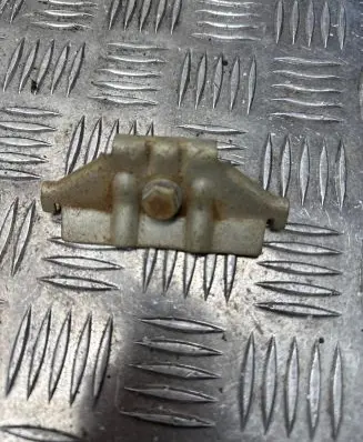 BMW 3 F30 F35 F31 Battery bracket 7612860