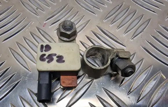 Volvo XC90 Negative earth cable (battery) 31652215