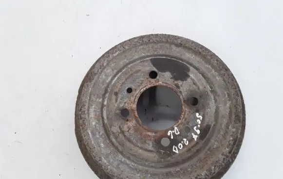 Renault Scenic I Rear brake disc