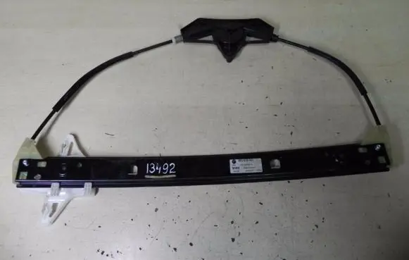 Skoda Octavia Mk3 (5E) Rear door window regulator with motor 5E0839461 I3492