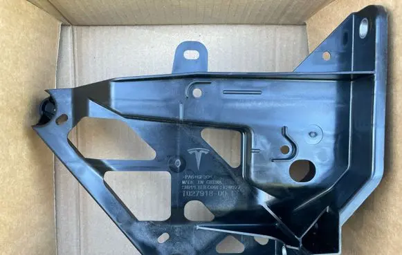 Tesla Model X Pneumatic air compressor holding bracket 1027918 102791800F