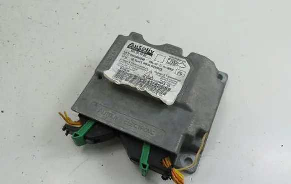 Peugeot 407 Airbag control unit/module 9655880880