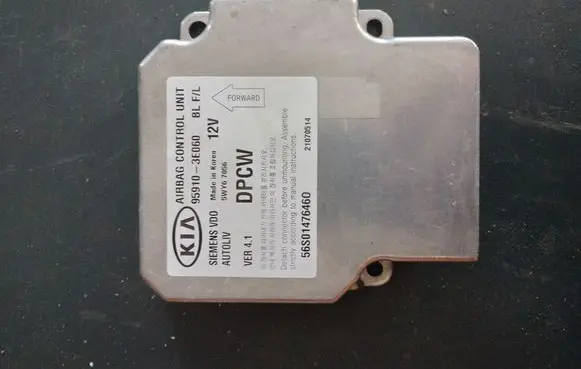 KIA Sorento Airbag control unit/module 959103E060