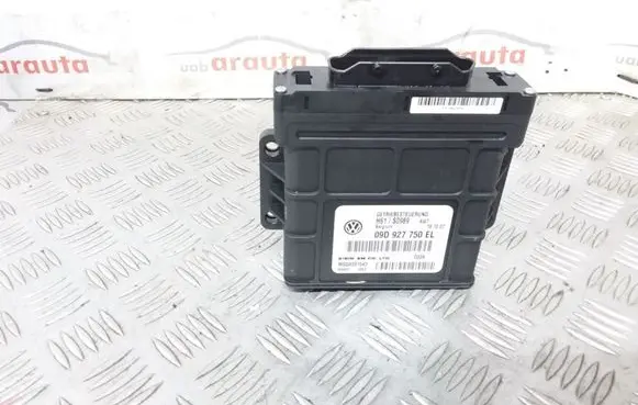 Volkswagen Touareg I Gearbox control unit/module 09D927750EL MSQA001543