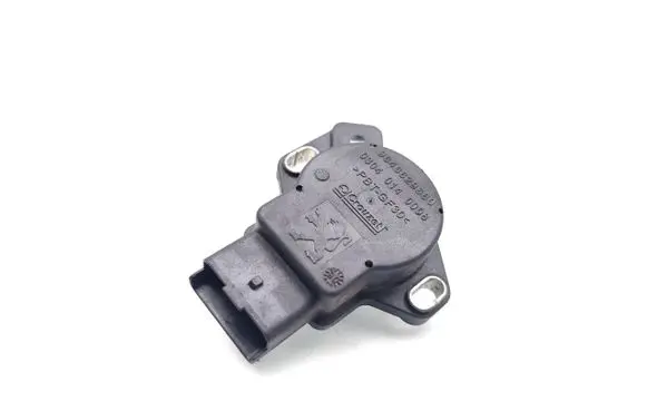 Peugeot 407 Front shock absorber actuator solenoid 9646629680 03040140008