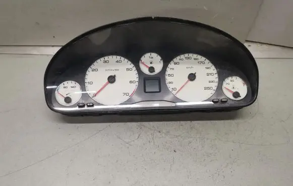 Peugeot 607 Speedometer (instrument cluster) 9639118680