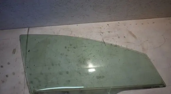 Mazda CX-7 Front door window glass four-door