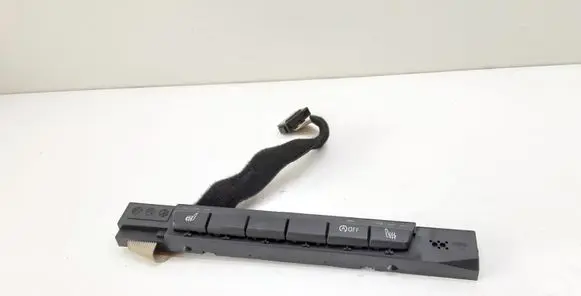 BMW 1 E81 E87 Seat heating switch 6970920 61316970920