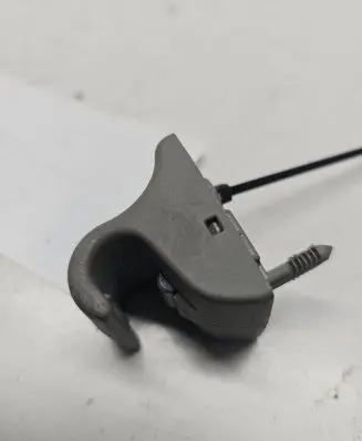 Sun visor clip/hook/bracket