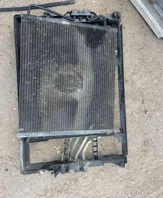 BMW 7 E38 A/C cooling radiator (condenser) 