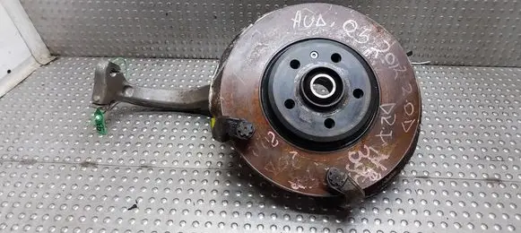 Audi A4 S4 B8 8K Front wheel hub spindle knuckle 8K0407258G 8K0407242Q