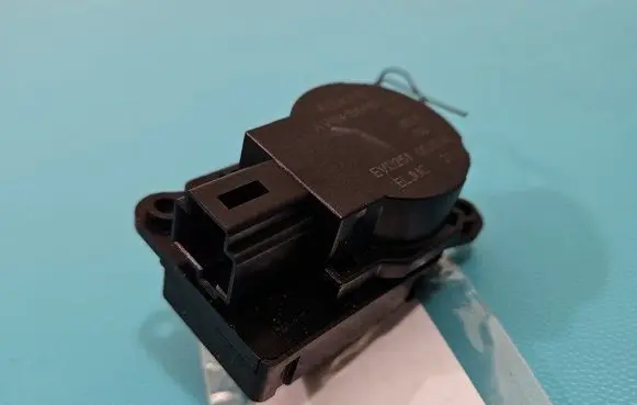 A/C air flow flap actuator/motor