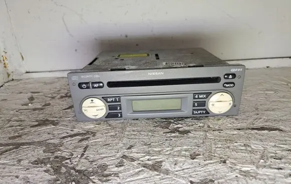 Nissan Micra Radio/CD/DVD/GPS head unit 86351233920 BP234631990174 8635123393