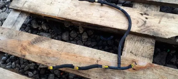 Audi A4 S4 B8 8K Fuel return line/hose 
