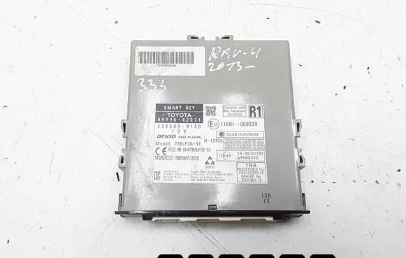 Toyota RAV 4 (XA30) Engine control unit/module # 8999042071
