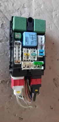 Peugeot 508 Fuse box set 9665492680