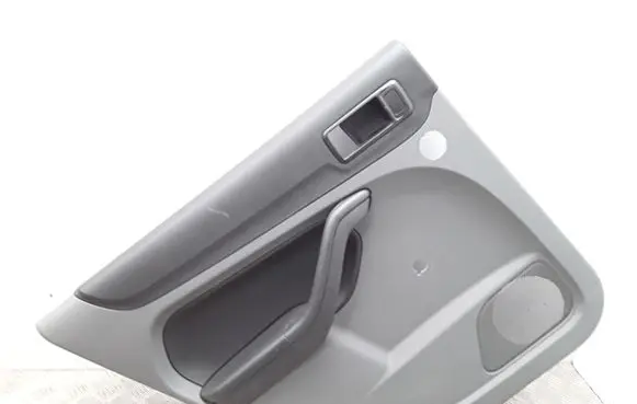Rear door card panel trim