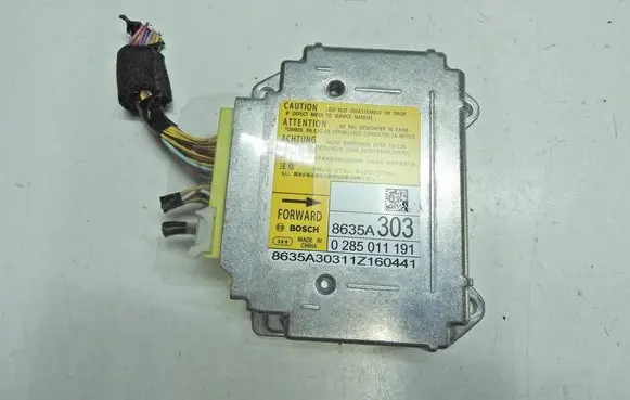 Mitsubishi ASX Airbag control unit/module 8635A303 0285011191