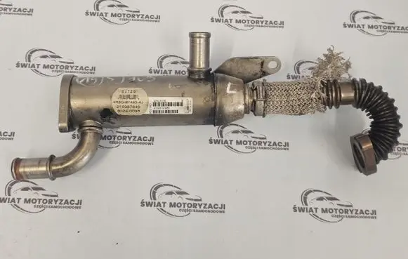 Jaguar XF X250 EGR valve cooler 9Y493