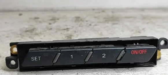 Audi A6 S6 C6 4F Seat memory switch 4F1959769A