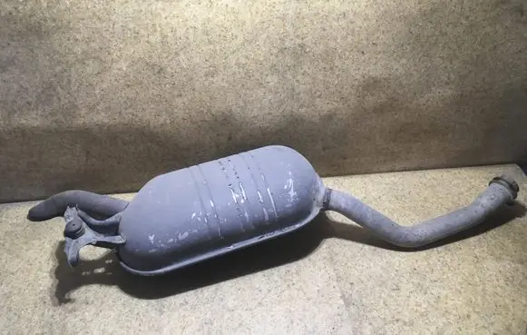 Mercedes-Benz E W124 Muffler ending 
