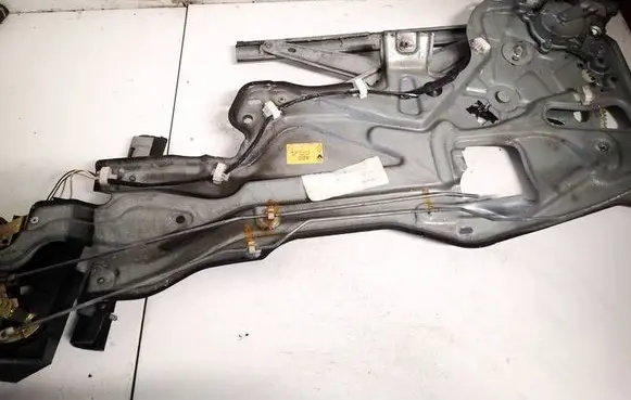 Renault Laguna I Sliding door window regulator with motor 7701672420