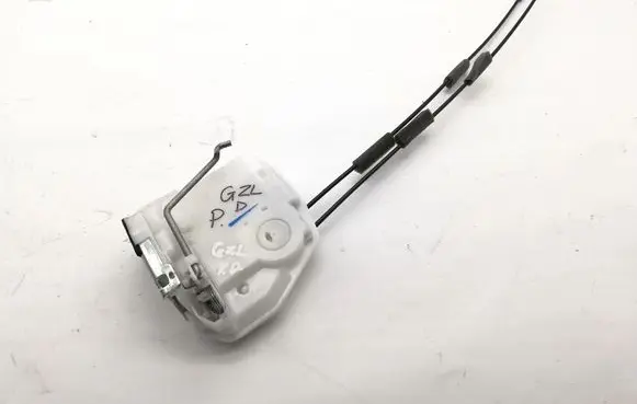 Mitsubishi Space Star Front door lock
