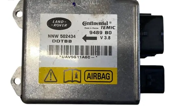 Land Rover Range Rover Sport L320 Airbag control unit/module 9489B0 502434