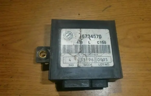 Immobilizer control unit/module