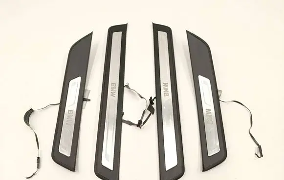 BMW 5 F10 F11 sill trim set (inner) 7337018 7337017 7337021