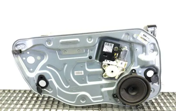 Front door window regulator with motor