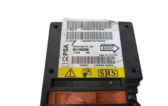 Citroen C5 Airbag control unit/module 9641968380 1728A5