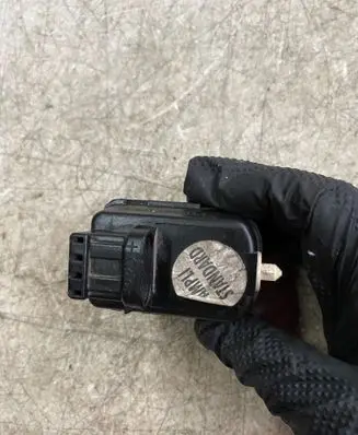 Renault Megane I Headlight level adjustment motor 770084614