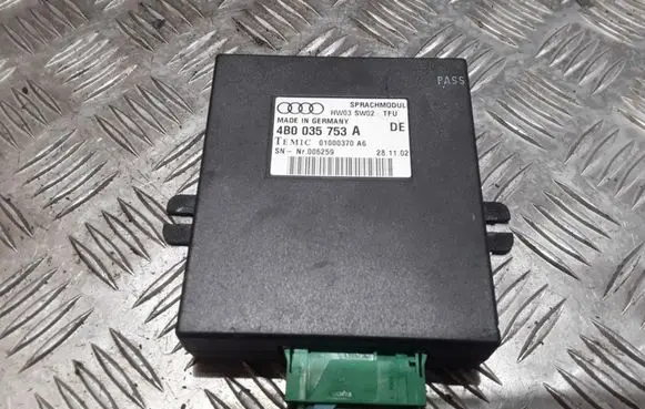 Audi A6 S6 C5 4B Other control units/modules 4B0035753A