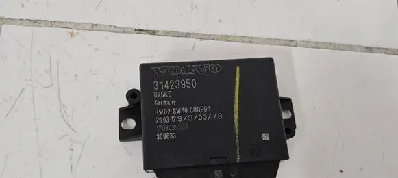 Volvo S60 Parking PDC control unit/module 31423950 308633 1708035593