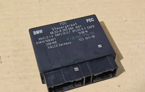BMW X5 F15 Parking PDC control unit/module 9363680 13315110 01416108481