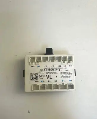 Mercedes-Benz S W222 Door control unit/module A2229001514 A2229015503
