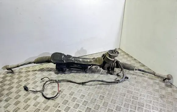 Volkswagen Golf VI Steering rack 1K1423051DL 0196B00034