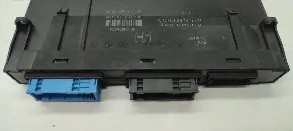 BMW 3 E90 E91 Central body control module 9267419