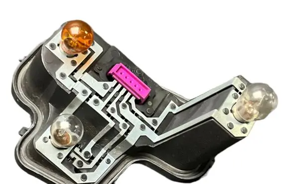 Renault Megane III Tail light bulb cover holder 89076124