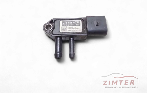 Exhaust gas pressure sensor