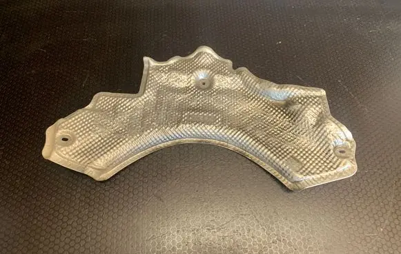BMW 7 F01 F02 F03 F04 Heat shield in engine bay 7186860