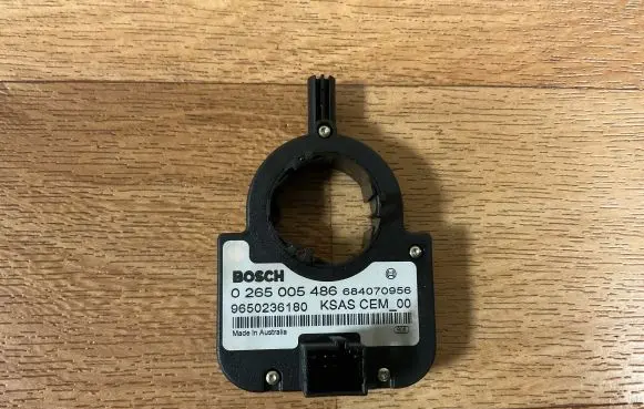 Citroen C4 I Steering angle sensor 9650236180 0265005486 684070956